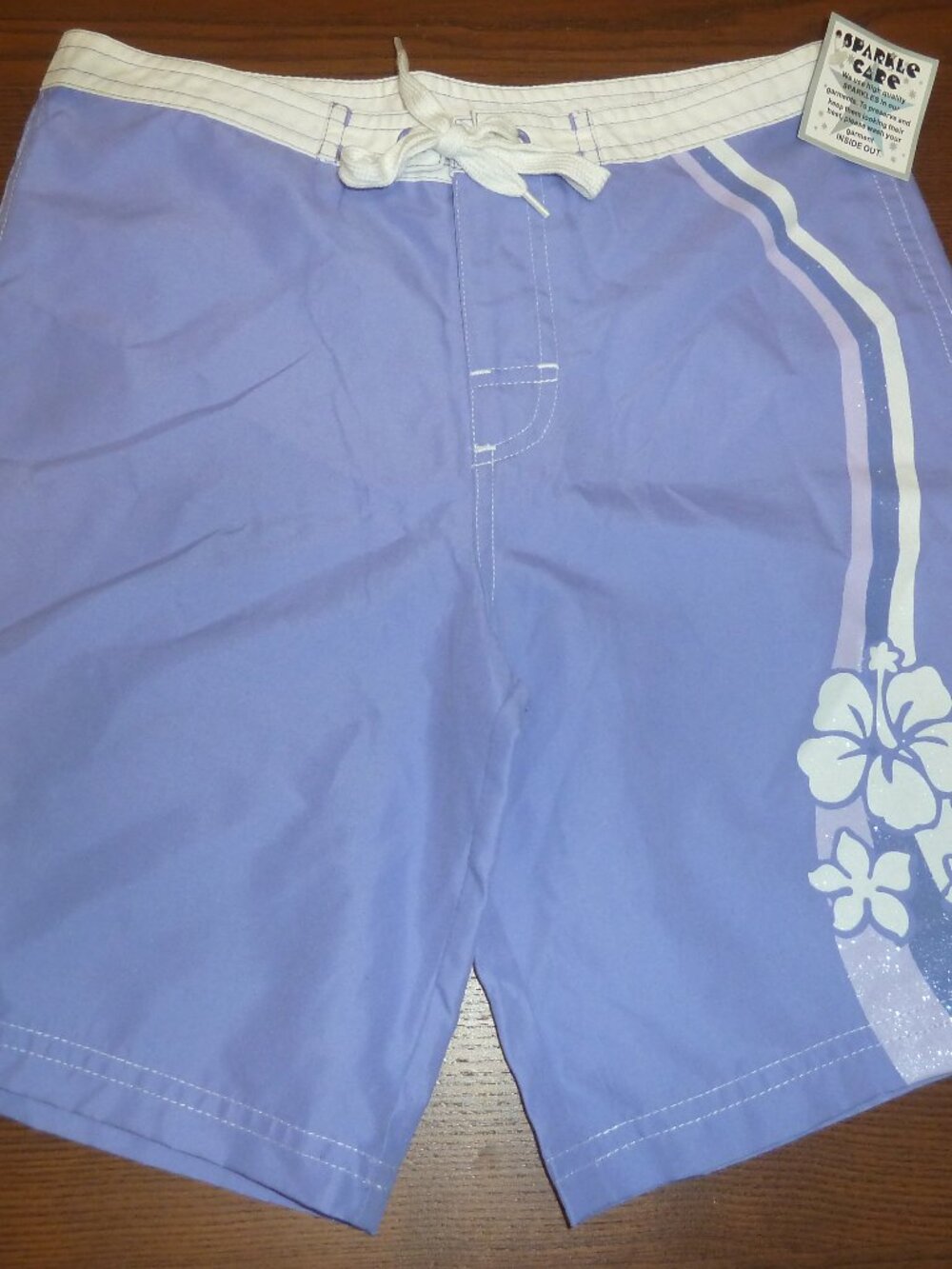 New Generations Girls Shorts Size Medium Sparkle Glitter